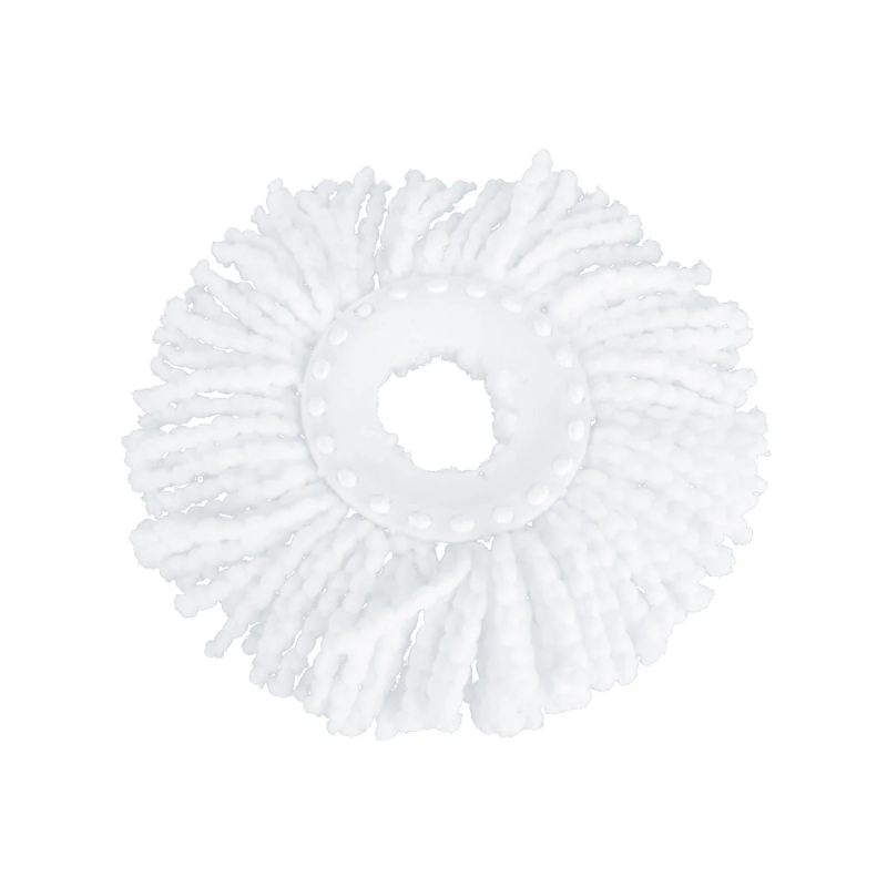 Refil Esfregão Para Mop Giratório Microfibra Paramount 1300