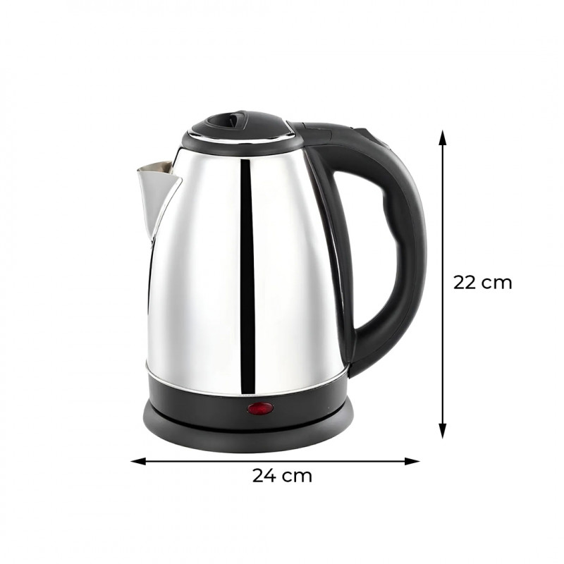 CHALEIRA ELETRICA 220 VTS 1,8 LT MIMO - 9206 AQ23090 UN COM 1 UN