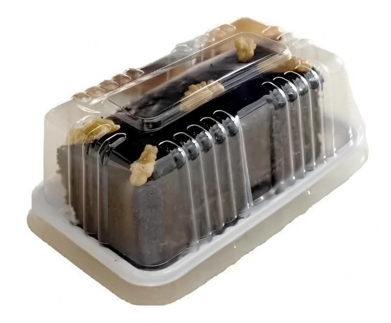  Embalagem Mini Torta Retangular 300g G-62m C/150 Cor Branco