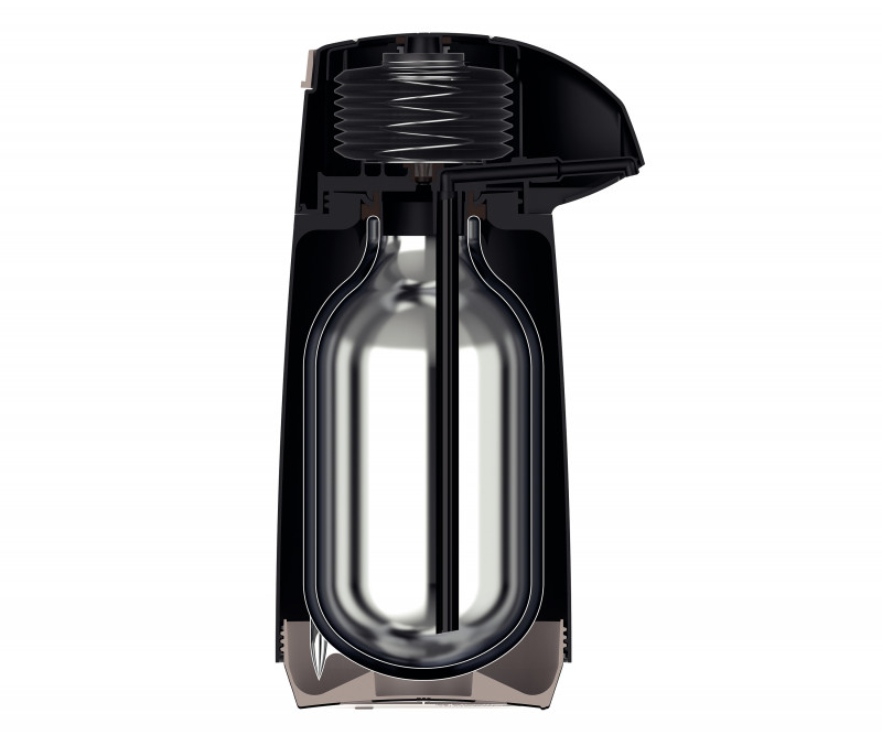 GARRAFA TERMICA PRESSAO 1 LT EXATA TRAMON - 61639/103 PRET UN COM 1 UN