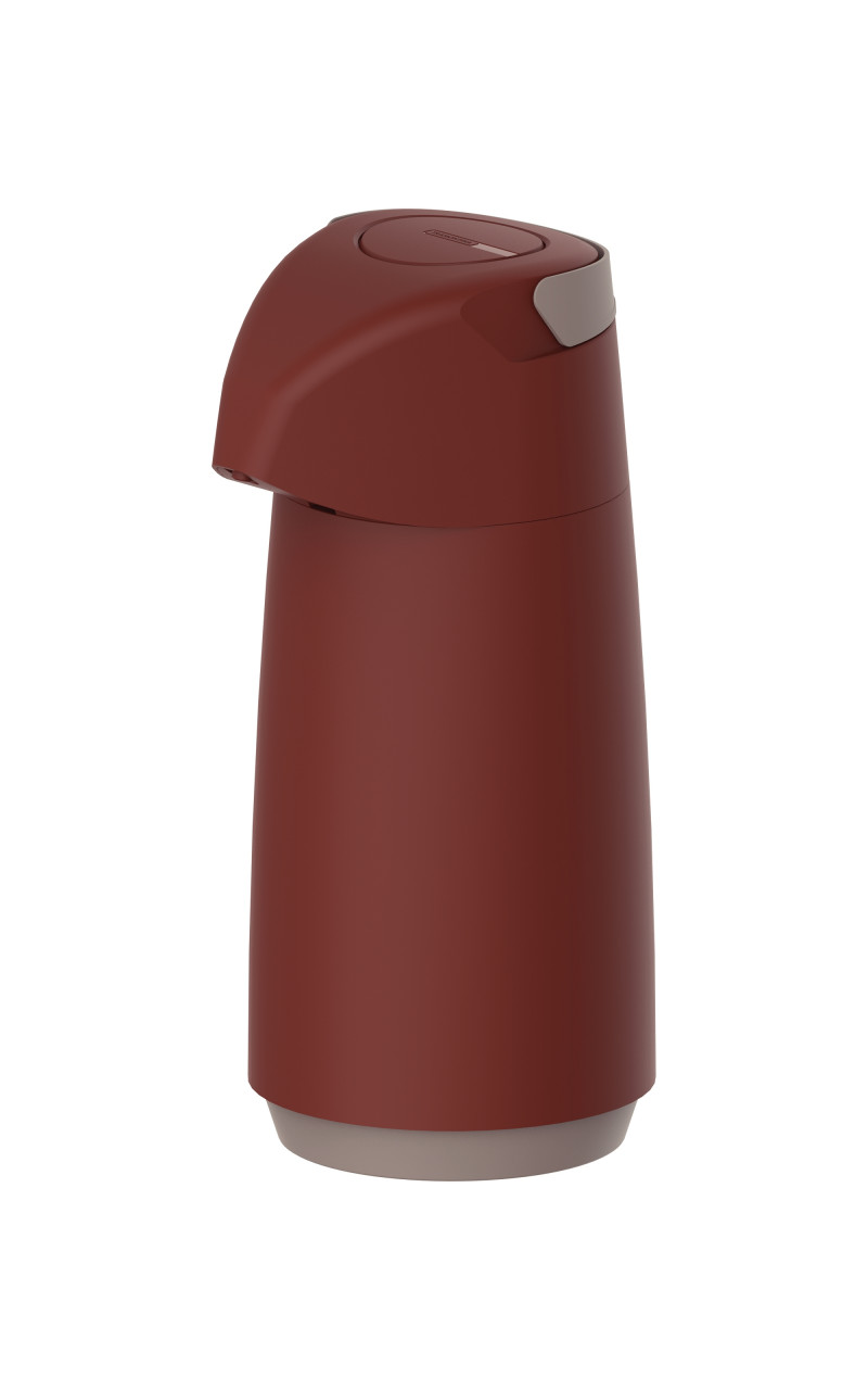 GARRAFA TERMICA PRESSAO 1 LT EXATA TRAMON - 61639/106 VERM UN COM 1 UN