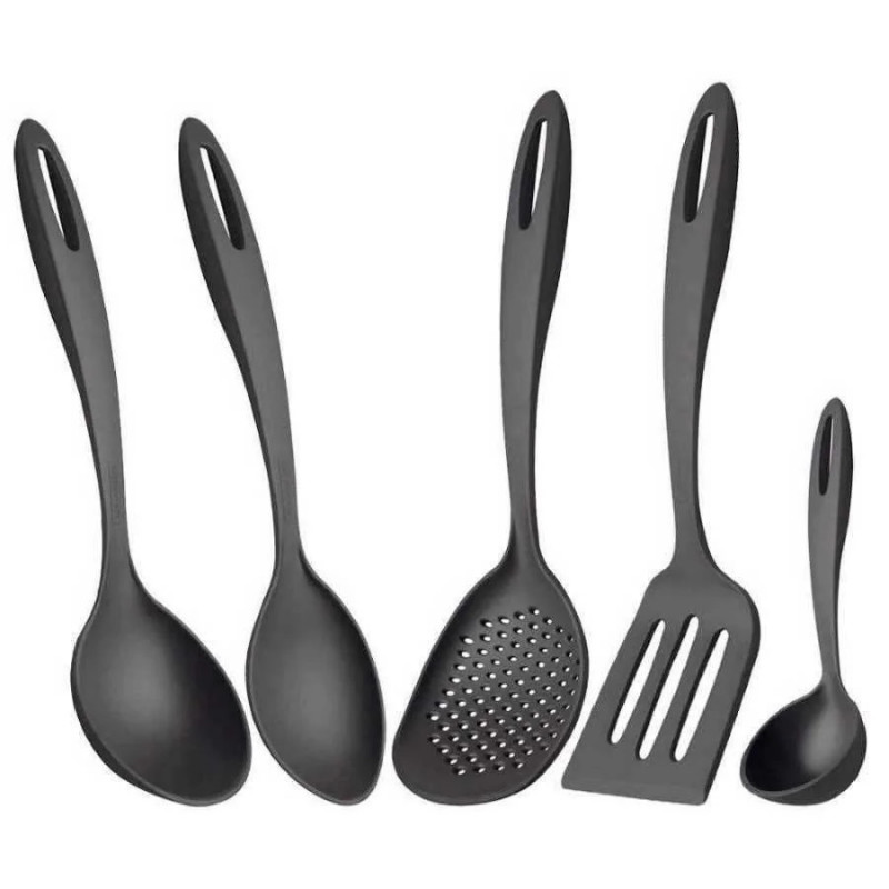 JOGO UTENSILIOS INOX 05 PCS ABILITY TRAMO - 25199/607 UN COM 5 UN