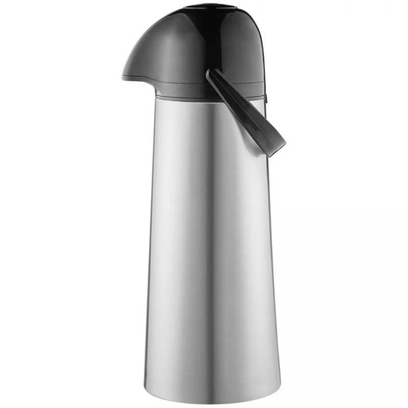 GARRAFA TERMICA PRESSAO EXPRESSAR 1,8LT - SR1089 INOX UN COM 1 UN