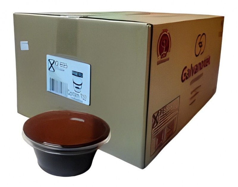 Pote para Molho 30ml Premium G695 Caixa 700un Preto Galvanotek