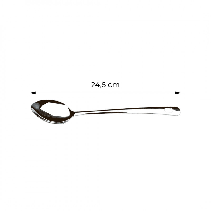 COLHER ARROZ SUPREMA 34,5 CM BR BRINOX - 2080/301 UN COM 1 UN