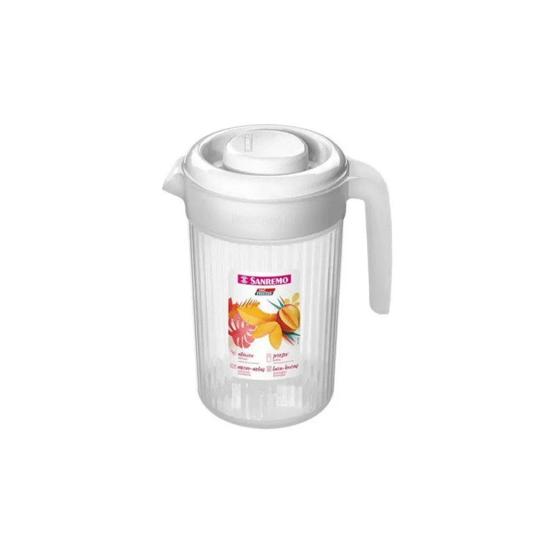 JARRA PLASTICO 2LTS SANREMO - SR788/555 UN COM 1 UN