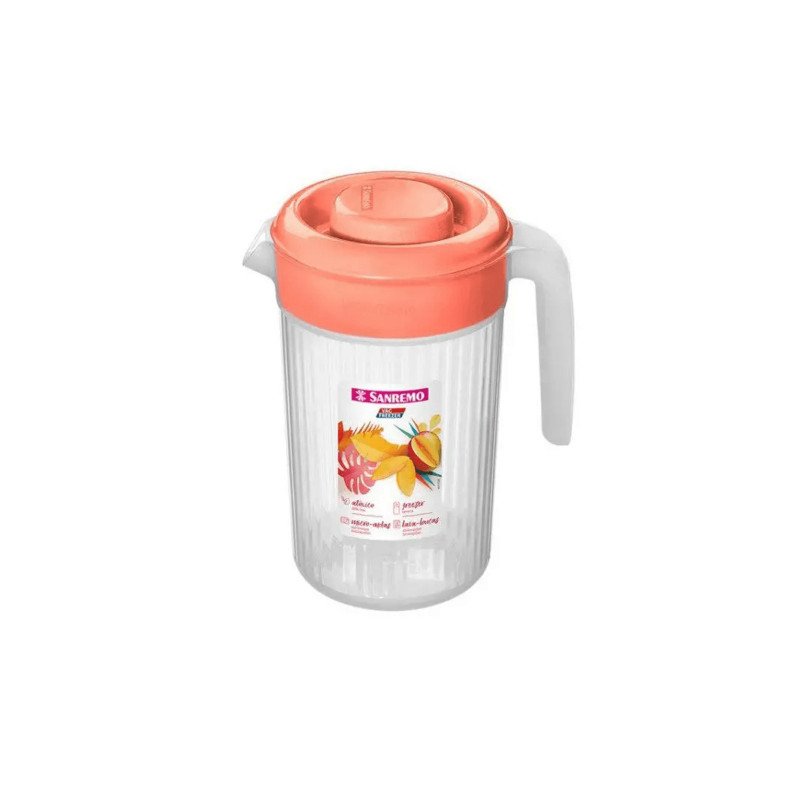 JARRA PLASTICO 2LTS SANREMO - SR788/555 UN COM 1 UN
