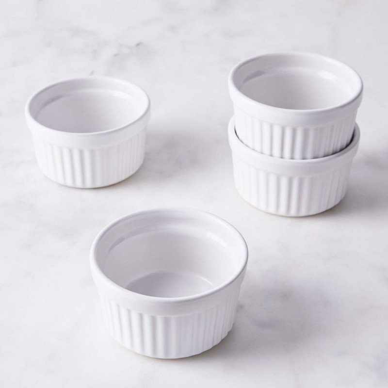 RAMEKIN BRANCO 100ML CR614 - 10071 UN COM 1 UN