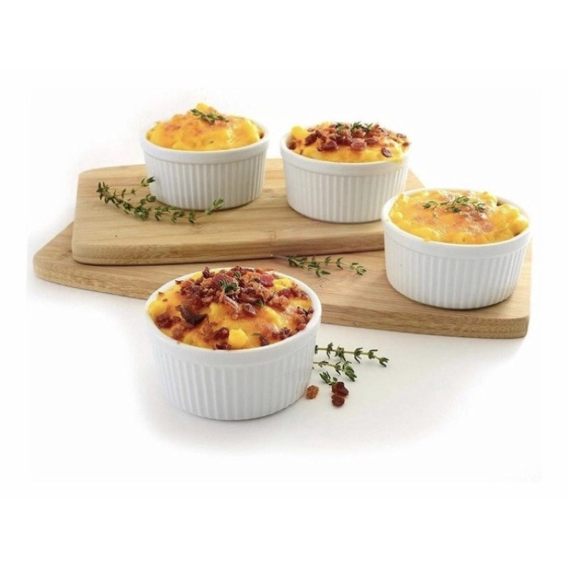 RAMEKIN BRANCO 100ML CR614 - 10071 UN COM 1 UN
