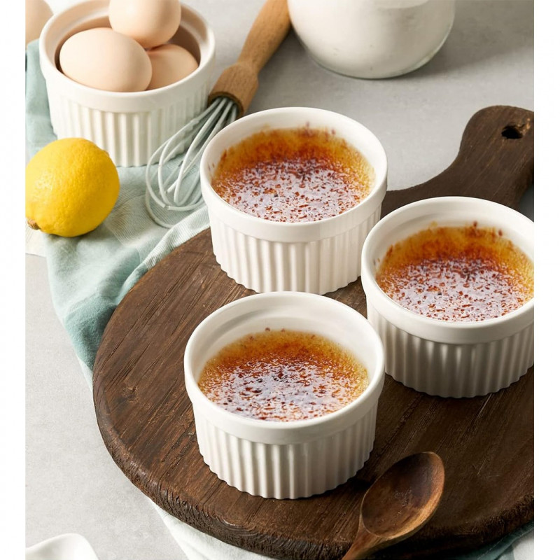 RAMEKIN BRANCO 100ML CR614 - 10071 UN COM 1 UN