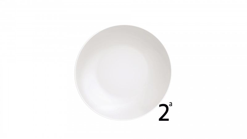 PRATO PORCELANA CUPE FUNDO 22 CM TRAMONTI - 96900/016 UN COM 1 UN