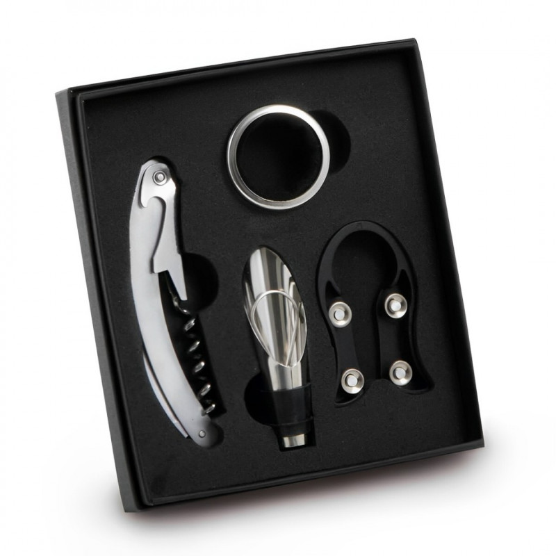 JOGO P/VINHO C/4 PCS MIMO - 6865 JG COM 4 UN
