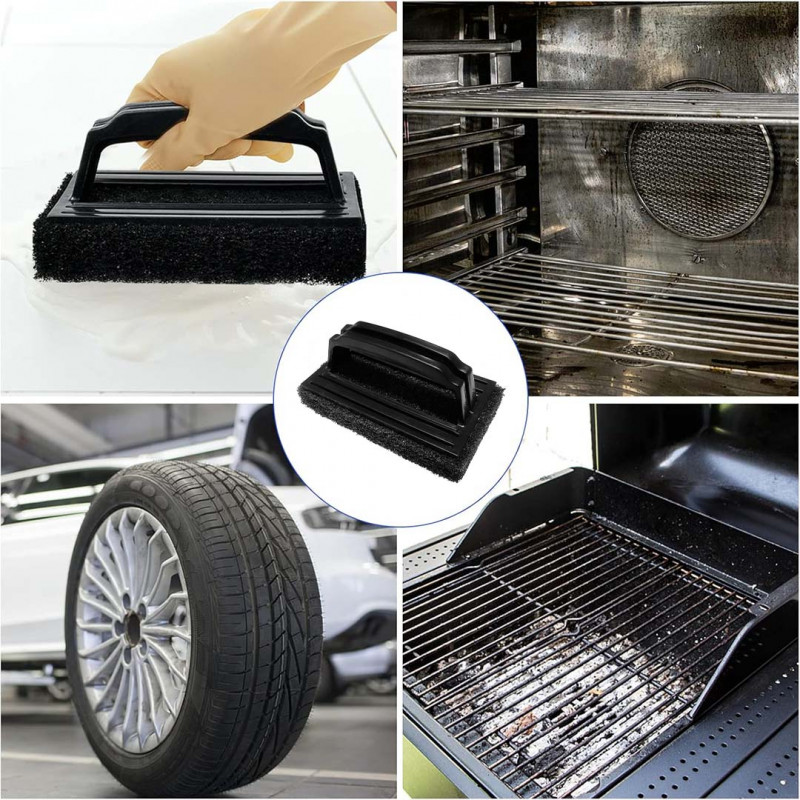 Esponja para Limpeza de Grelha Churrasco Suporte Infinite