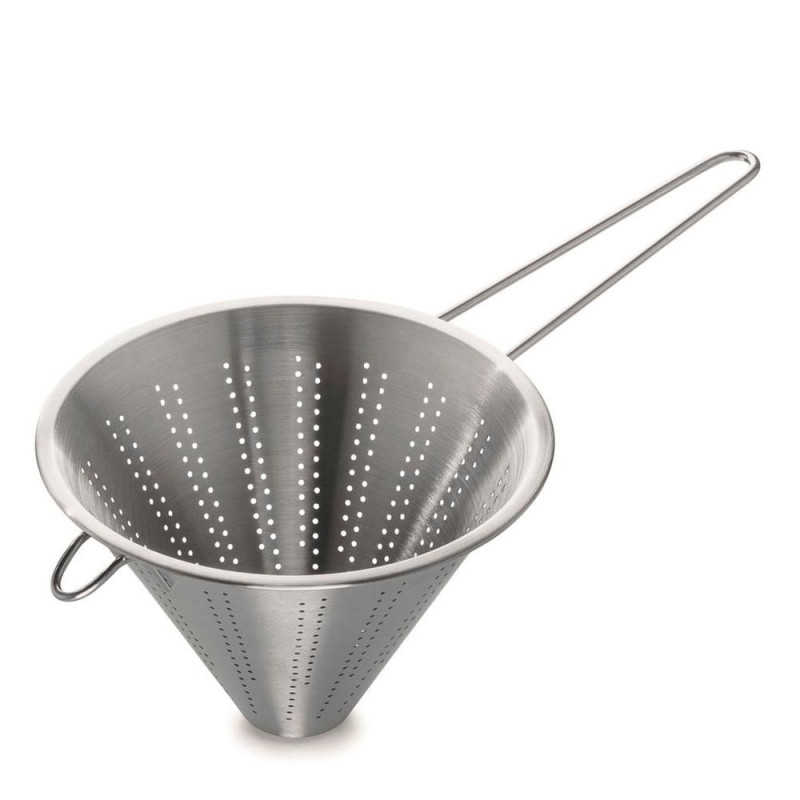 FUNIL PENEIRA INOX 20 CM MIMO - 8909 UN COM 1 UN