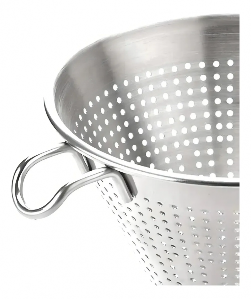 FUNIL PENEIRA INOX 20 CM MIMO - 8909 UN COM 1 UN