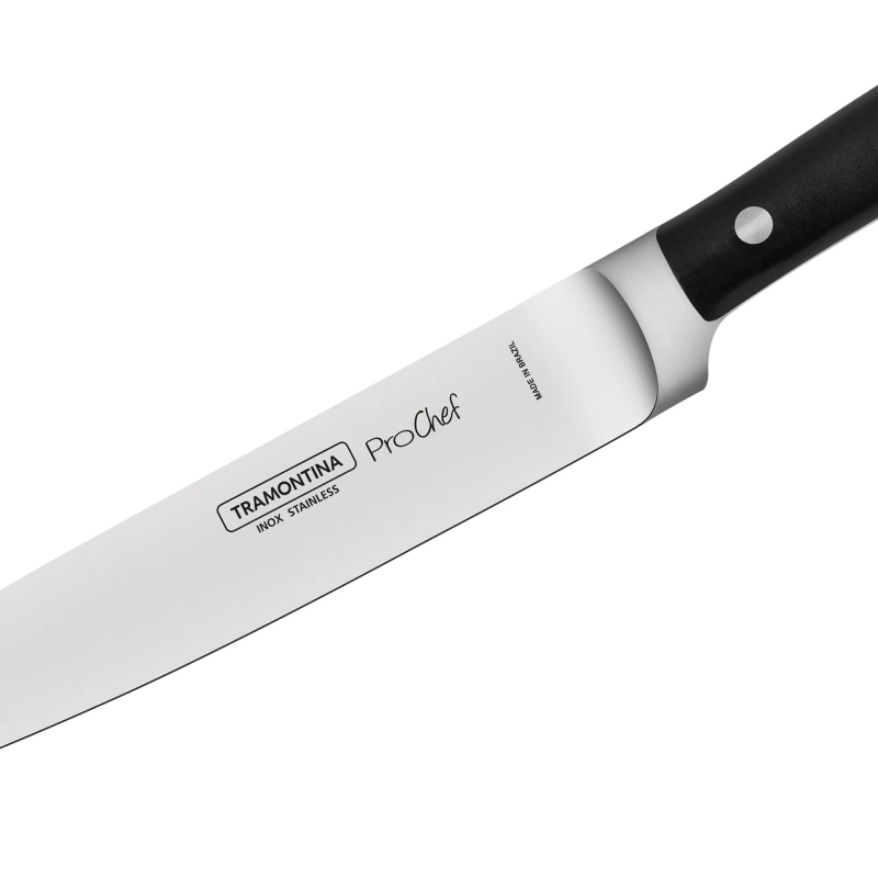Jogo de Facas em Aço Inox Tramontina Prochef 3 Peças