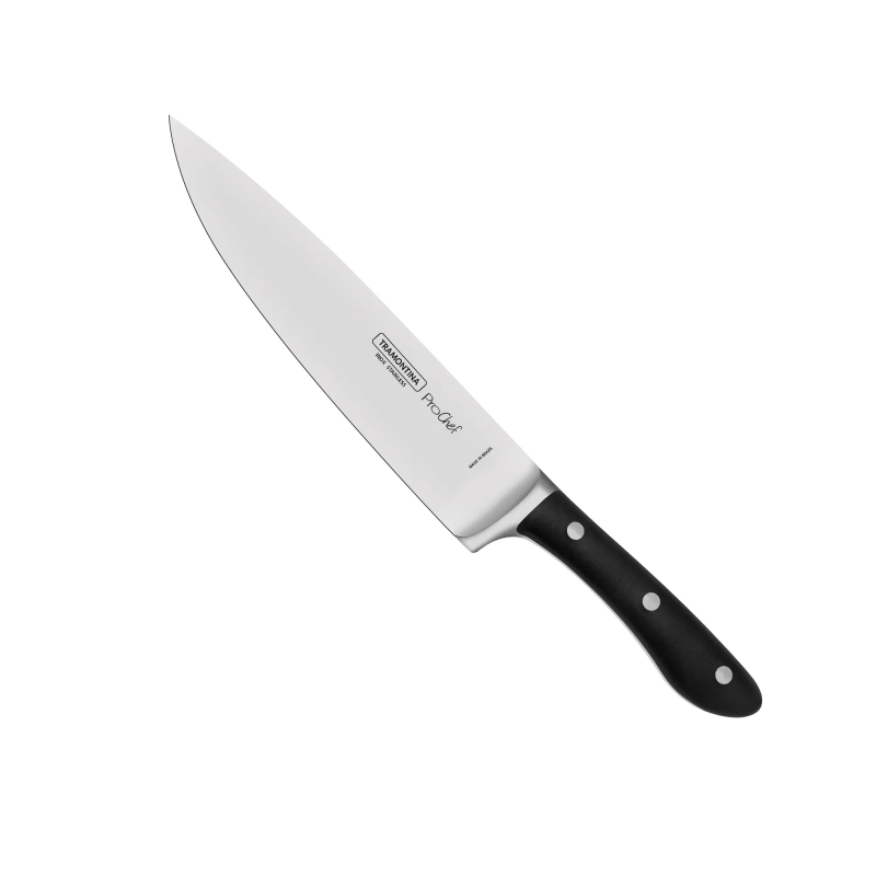 Jogo de Facas em Aço Inox Tramontina Prochef 3 Peças