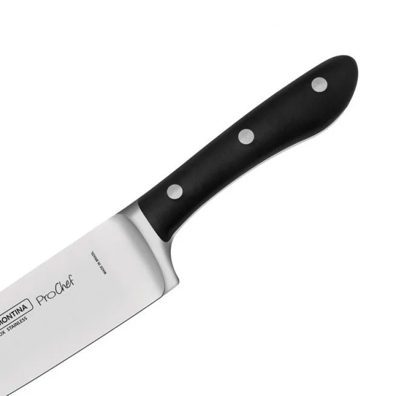 Jogo de Facas em Aço Inox Tramontina Prochef 3 Peças