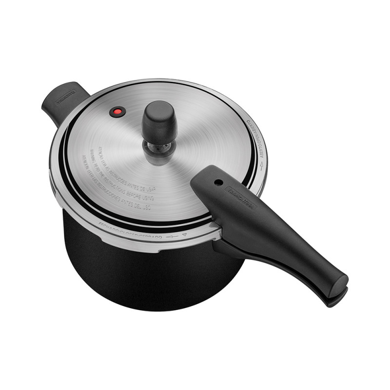 Panela De Pressão Tramontina 20591420 Vancouver 4,5l