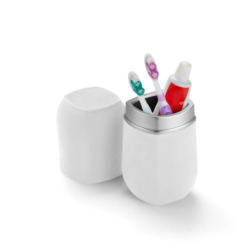PORTA ESCOVA/CREME DENTAL C/TP BR ARTHI - 1924 UN COM 1 UN