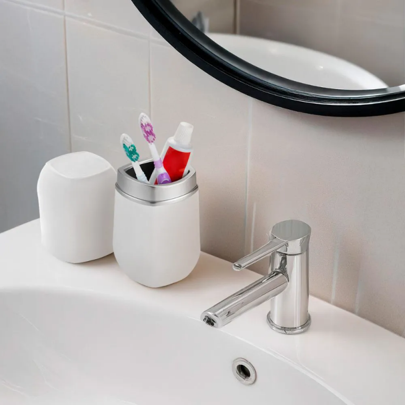 PORTA ESCOVA/CREME DENTAL C/TP BR ARTHI - 1924 UN COM 1 UN