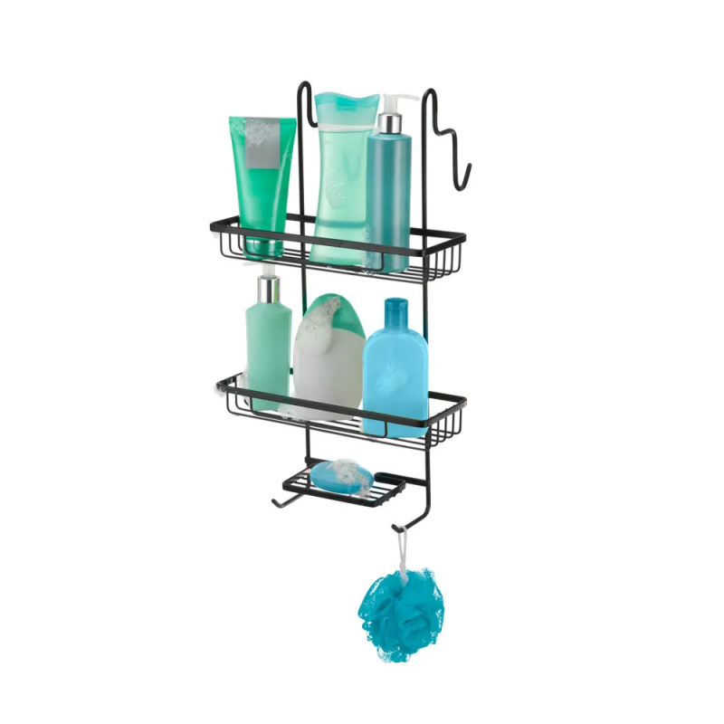 PORTA SHAMPOO DUPLO PARA BOX BLACK ARTHI - 2515 UN COM 1 UN