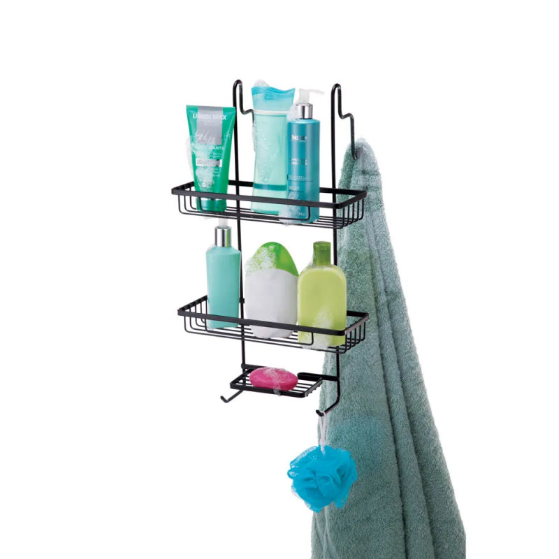 PORTA SHAMPOO DUPLO PARA BOX BLACK ARTHI - 2515 UN COM 1 UN