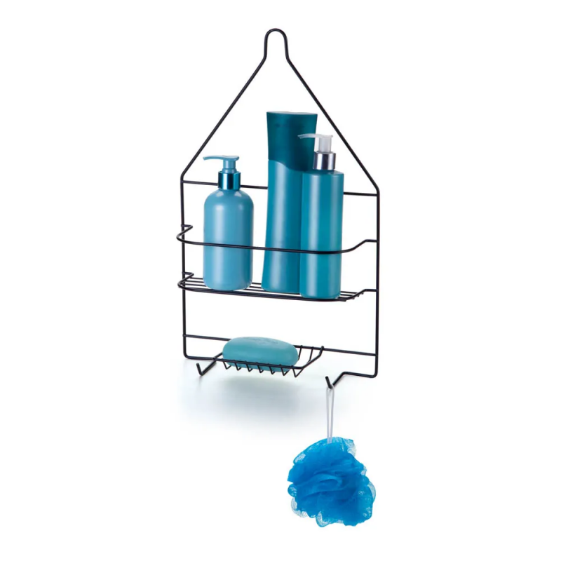 PORTA SHAMPOO/SABONETE MASTER BLACK ARTHI - 2558 UN COM 1 UN