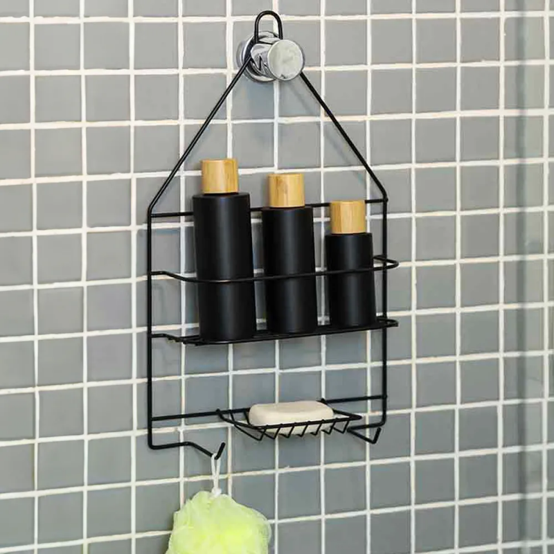 PORTA SHAMPOO/SABONETE MASTER BLACK ARTHI - 2558 UN COM 1 UN