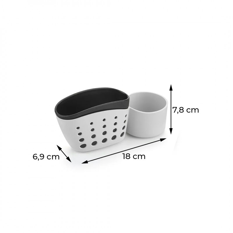 PORTA DETERGENTE/ESPONJA DOUBLE ARTHI - 5409 UN COM 1 UN