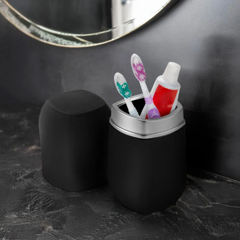 PORTA ESCOVA/CREME DENTAL C/TP PR ARTHI - 8780 UN COM 1 UN