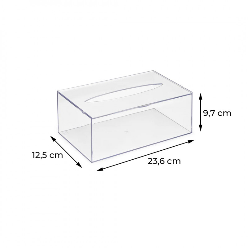 SUPORTE P/ PAPEL TOALHA INTERF C/TP ARTIC - 5907 CRISTAL UN COM 1 UN