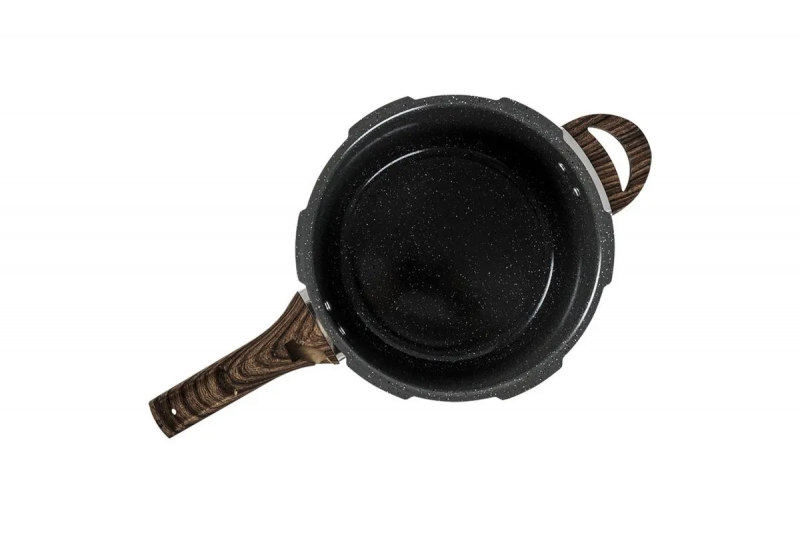 Panela Pressão Brinox 4,2L Indução Grafite Ceramic Life 20cm