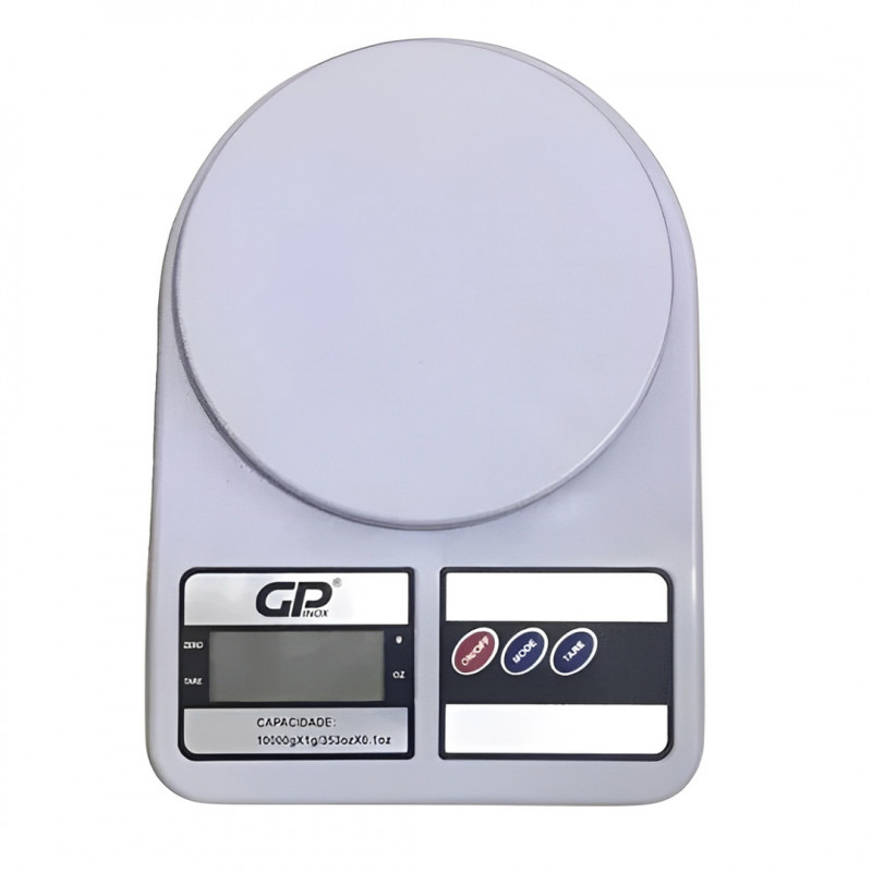 BALANCA DIGITAL 10 KG GP - GP163 UN COM 1 UN