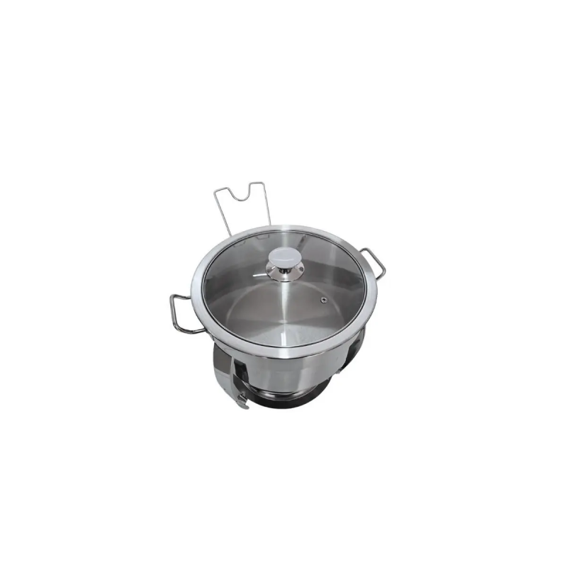 RECHAUD INOX REDONDO 8 LT GP - GP406 UN COM 1 UN