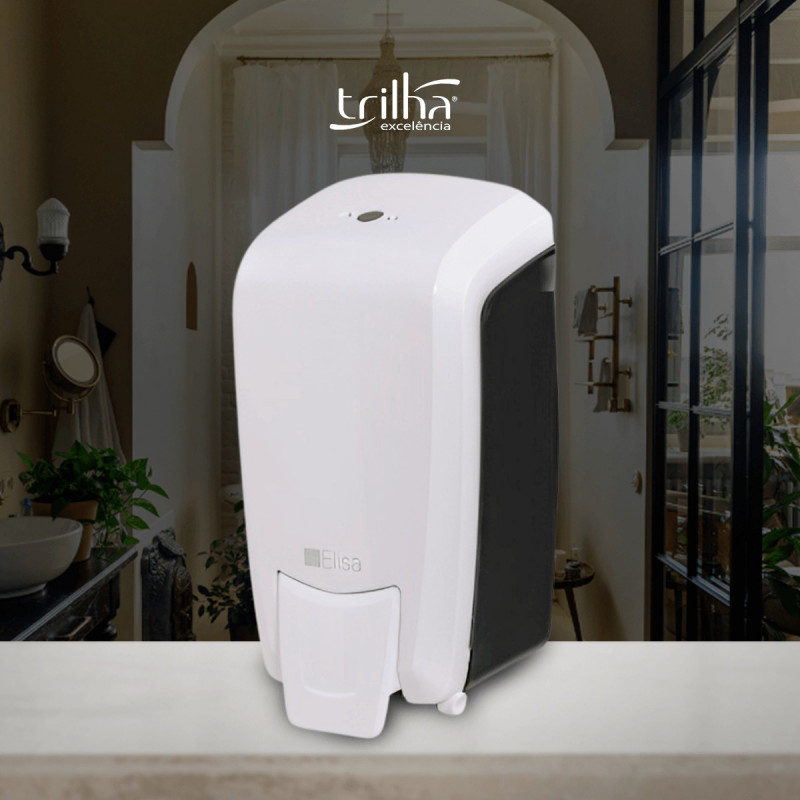 DISPENSER SB REFIL ESPUMA BR/CR ELISA - ELP-SABFE UN COM 1 UN