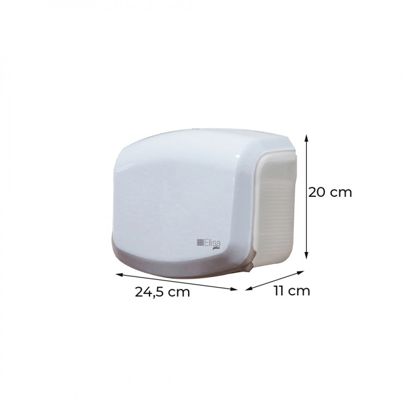 DISPENSER PT INTERF MINI BR/CRISTAL ELISA - ELP-INMBC UN COM 1 UN