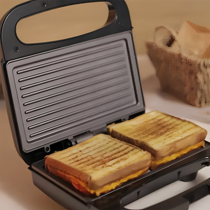 SANDUICHEIRA E GRILL SD01 127 VOLTS MIMO - 9896 UN COM 1 UN
