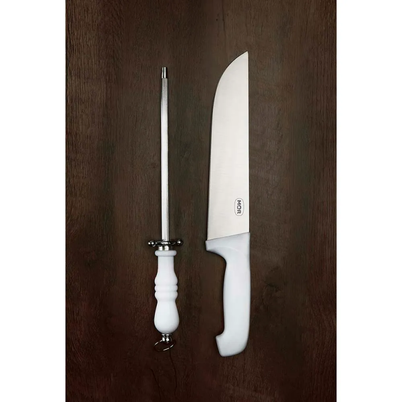 CJ ASSADOR 2 PCS FACA 9 E CHAIRA MOR - 3345 UN COM 1 UN