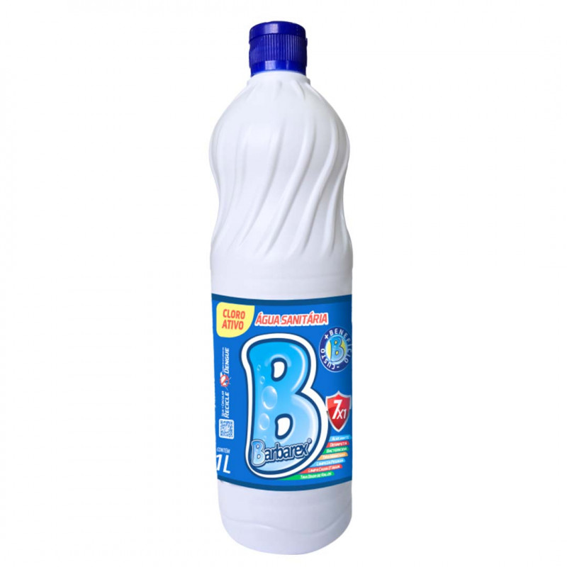 AGUA SANITARIA 1 LT BARBAREX - B570 / 76 CX COM 12 UN