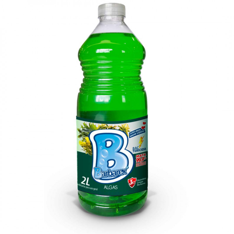 DESINFETANTE 2 LT ALGAS BARBAREX - B1062 / 592 UN COM 1 UN
