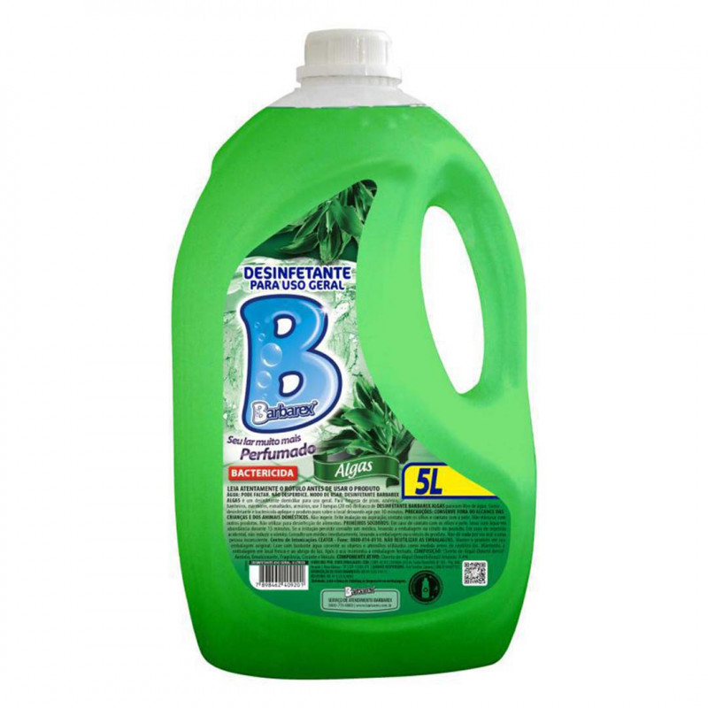 DESINFETANTE 5 LT ALGAS BARBAREX - B8460 / 5156 UN COM 1 UN