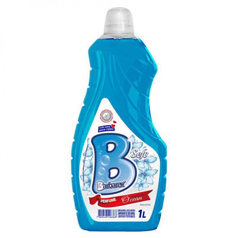 LIMPADOR PERF 1 LT OCEAN BARBAREX - B8274 / 4983 UN COM 1 UN