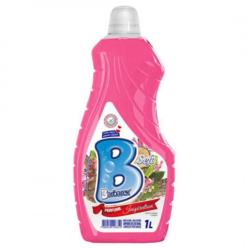 LIMPADOR PERF 1 LT INSPIRATION BARBAREX - B8275 / 4986 UN COM 1 UN