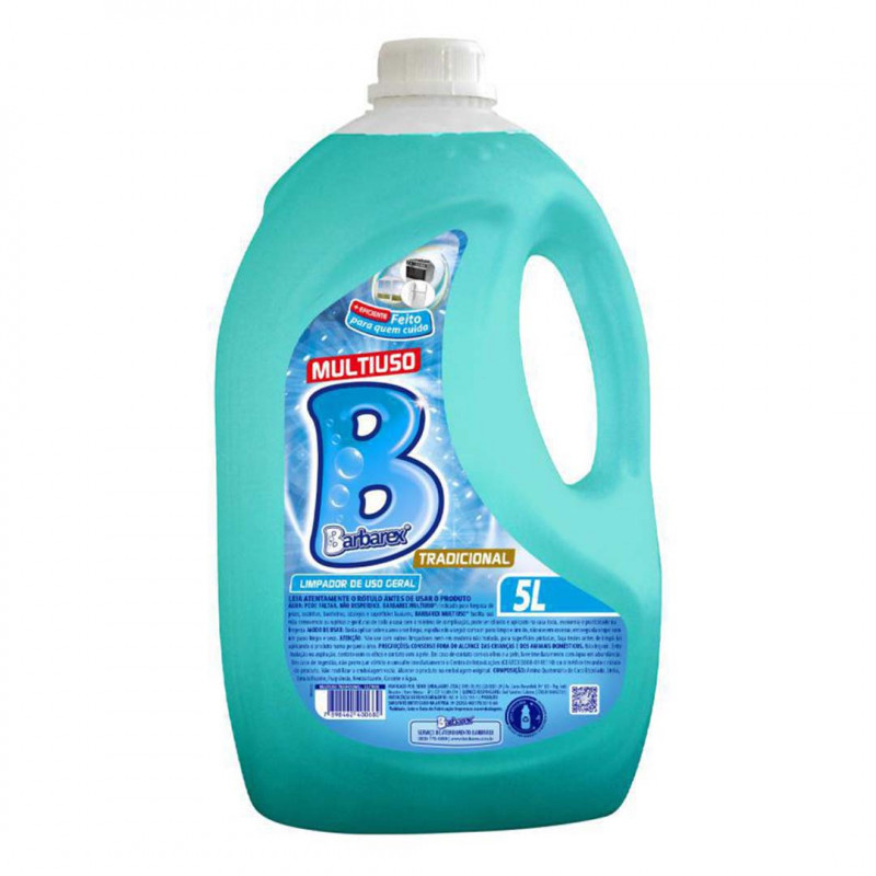 LIMPADOR MULTIUSO 5 LT BARBAREX - B8475 / 5172 UN COM 1 UN