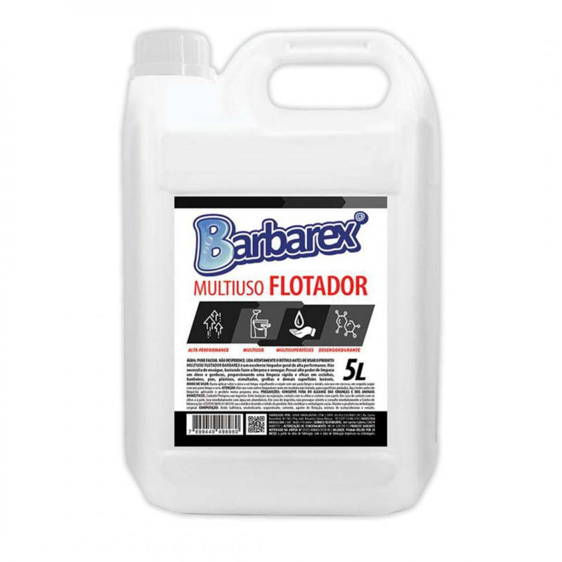 FLOTADOR 5 LT MULTIUSO BARBAREX - B5811 / 1336 CX COM 3 UN