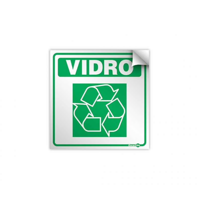 ADESIVO 15X15 VIDRO - VIDRO UN COM 1 UN