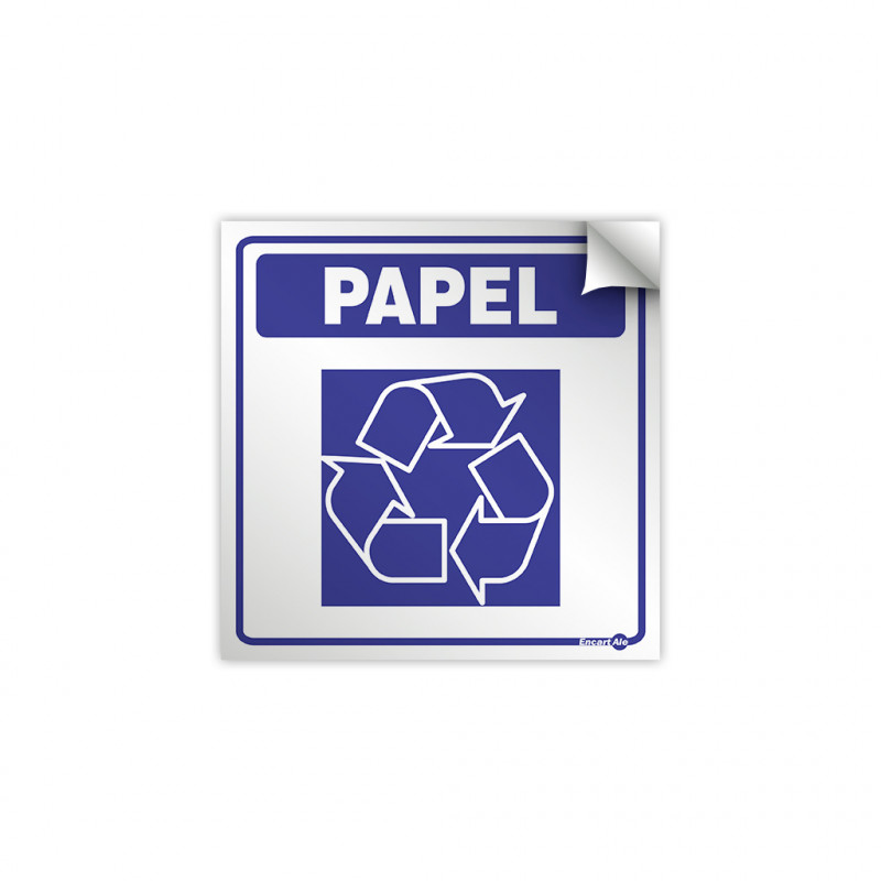 ADESIVO 15X15 PAPEL - PAPEL UN COM 1 UN