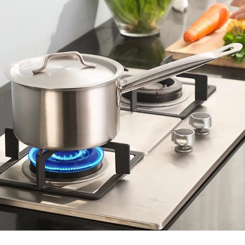 PANELA INOX FD TRIPLO 1,3 LTS N14 - GP684 UN COM 1 UN