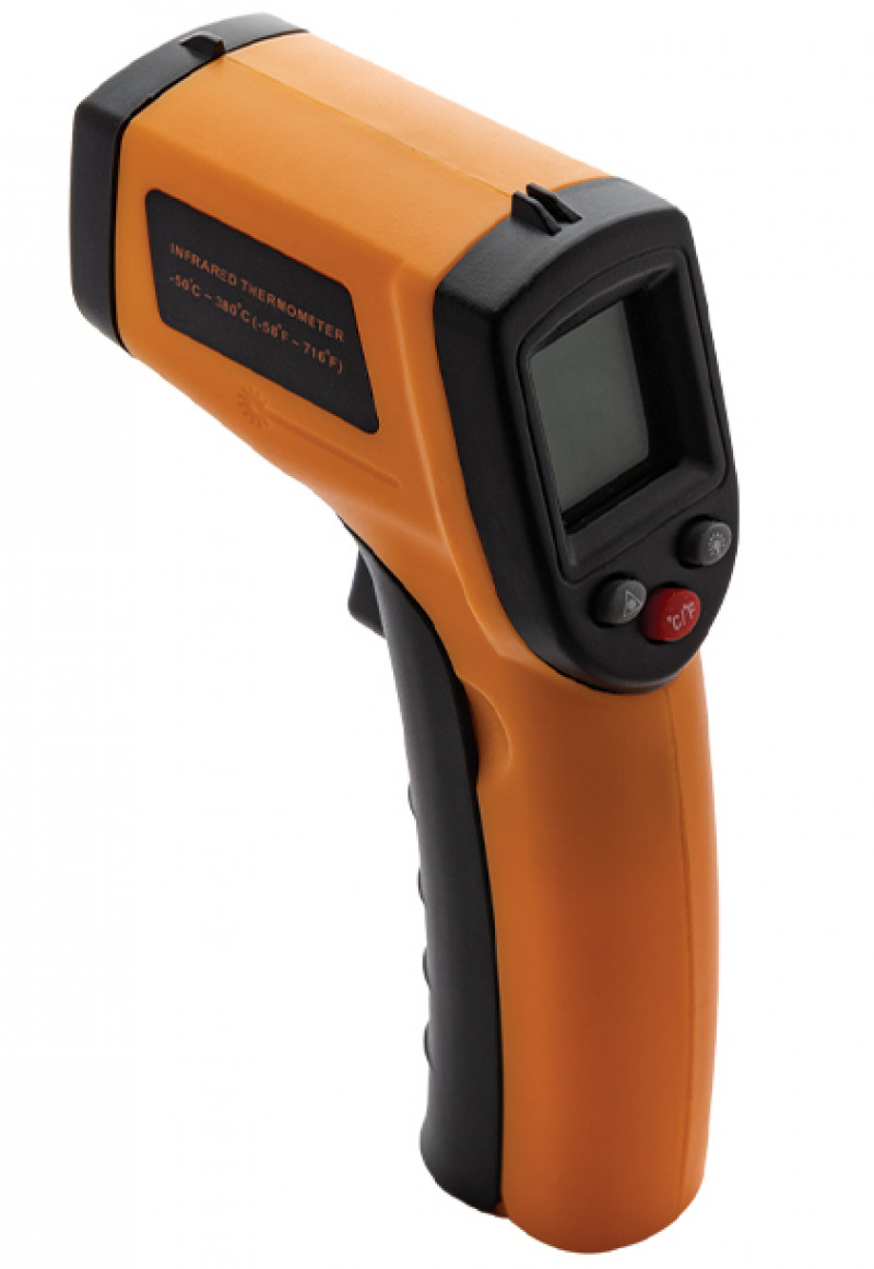 TERMOMETRO CULINARIO INFRA LASER VERMELHO - GP372 UN COM 1 UN